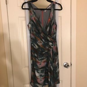Rachel Roy crossed front dress
